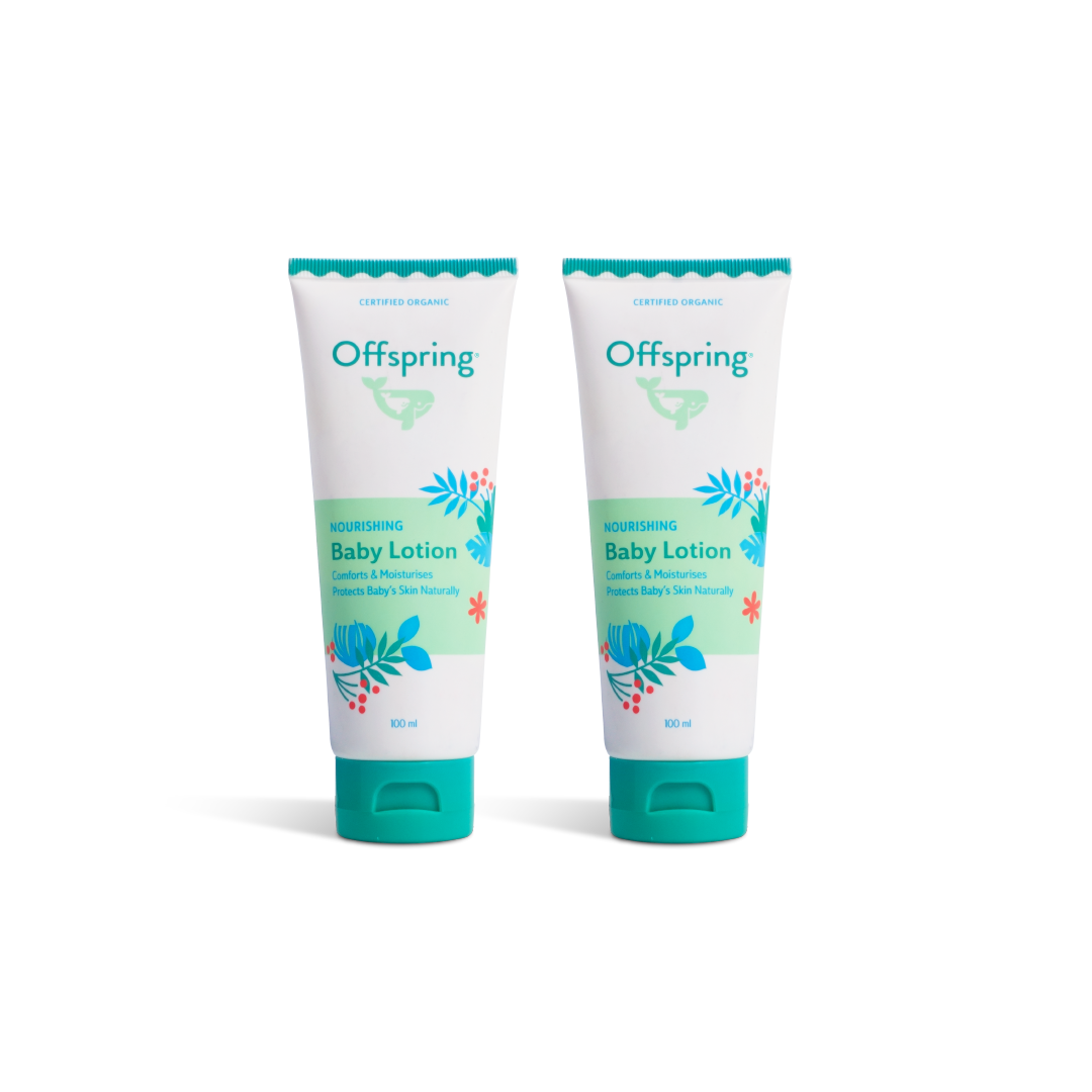 Baby Lotion 100ml Twin Pack